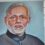 This Mangaluru Artist’s Oil Painting Catches PM Narendra Modi’s Attention